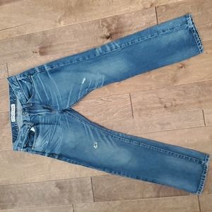 Men's Express Rocco Slim Fit Straight Leg Jean 30 x 32